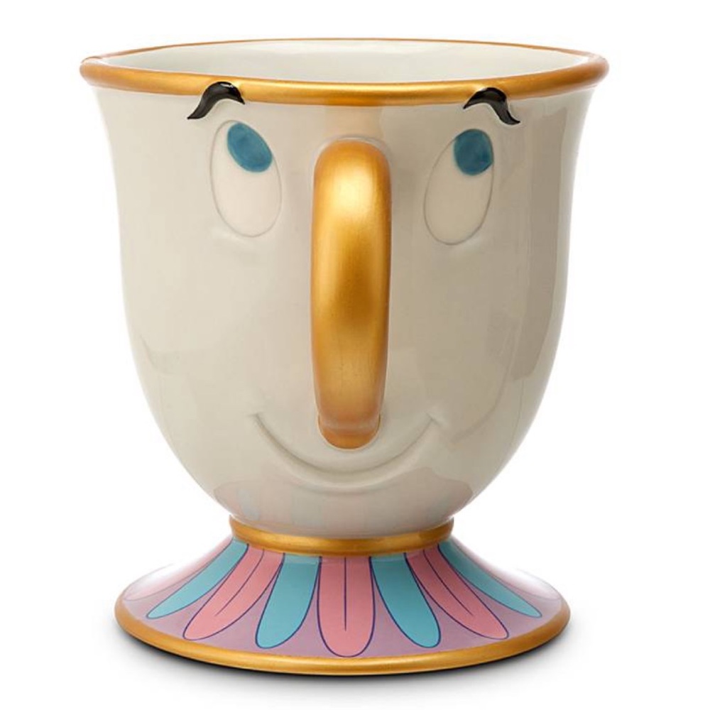 New Disney Chip Mug – Beauty and the Beast - Picture 1 of 8